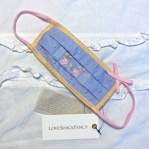 LoveShackFancy Mask